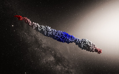oumuamua simulation 410
