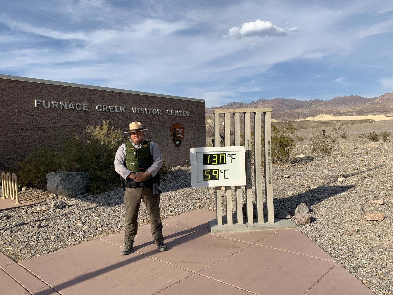 130 degrees in death valley credit nps