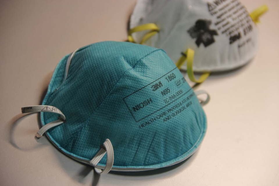 N95 Respirators CDC Debora Cartagena