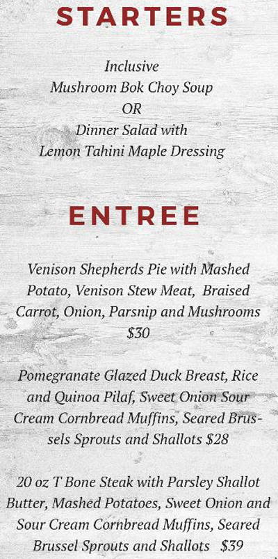 JuneBugCafe menu 1