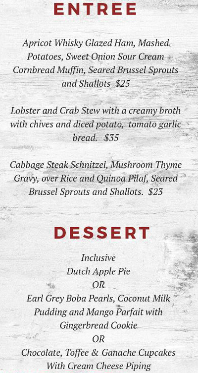 JuneBugCafe menu 2