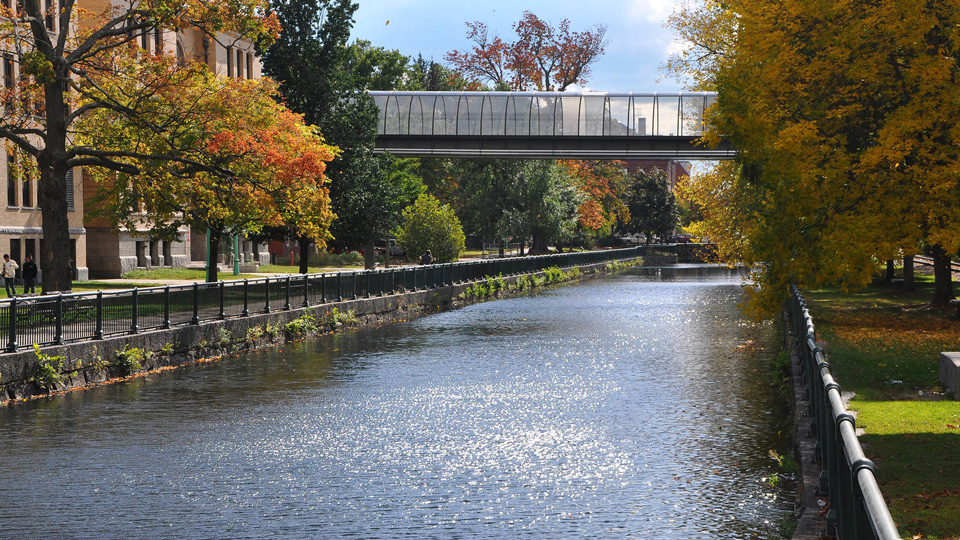 Merrimack Canal Lowell National Historical Park nps photo