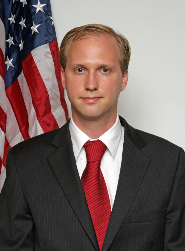 Nathan Daniel Larson of Catlett Virginia