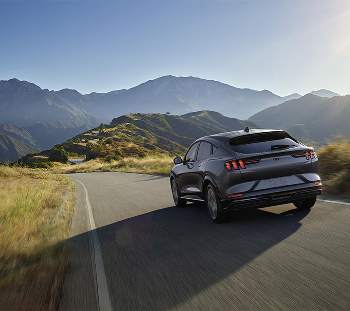 ford mustang mach e photo