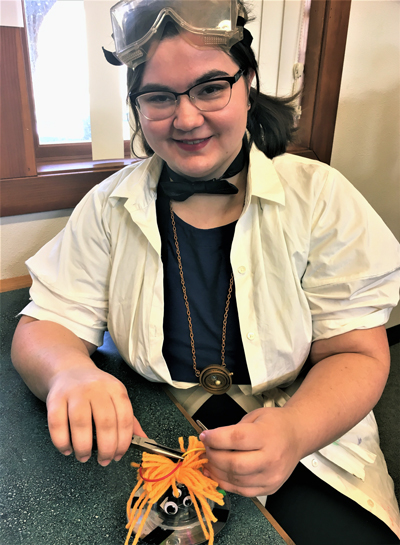 Mariposa Library Rebecca Robot 400