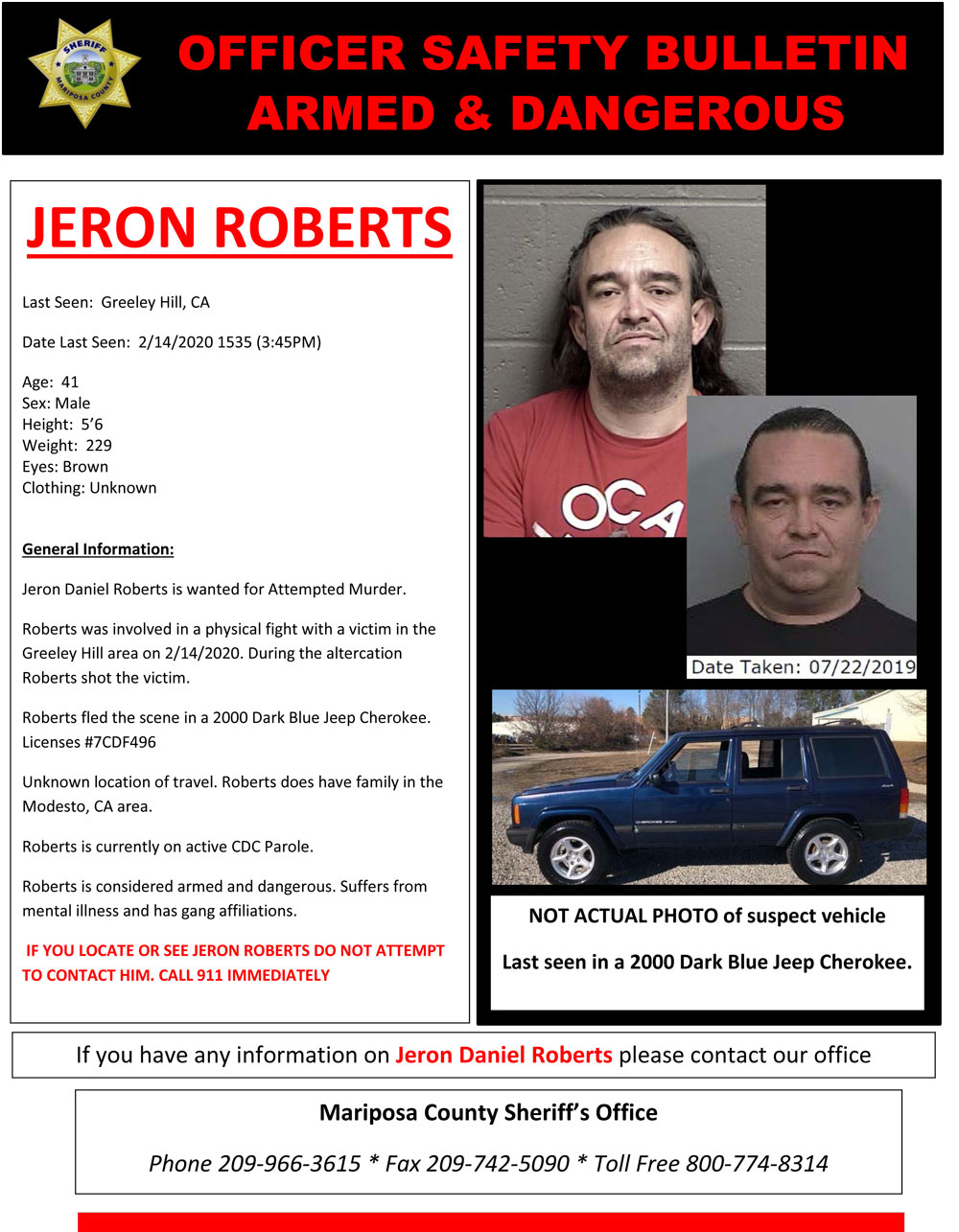Officer Safety Roberts