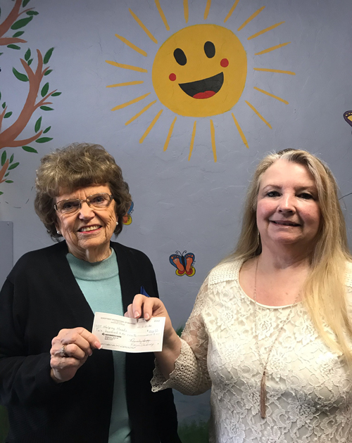 Soroptimist helping hands