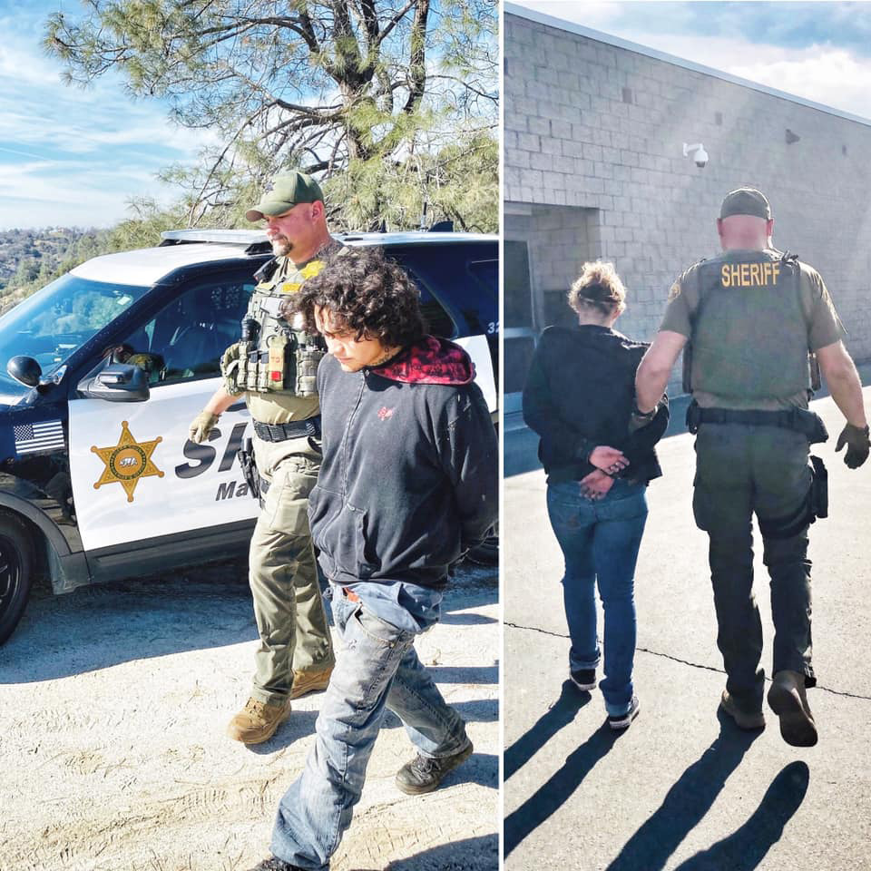 madera arrest