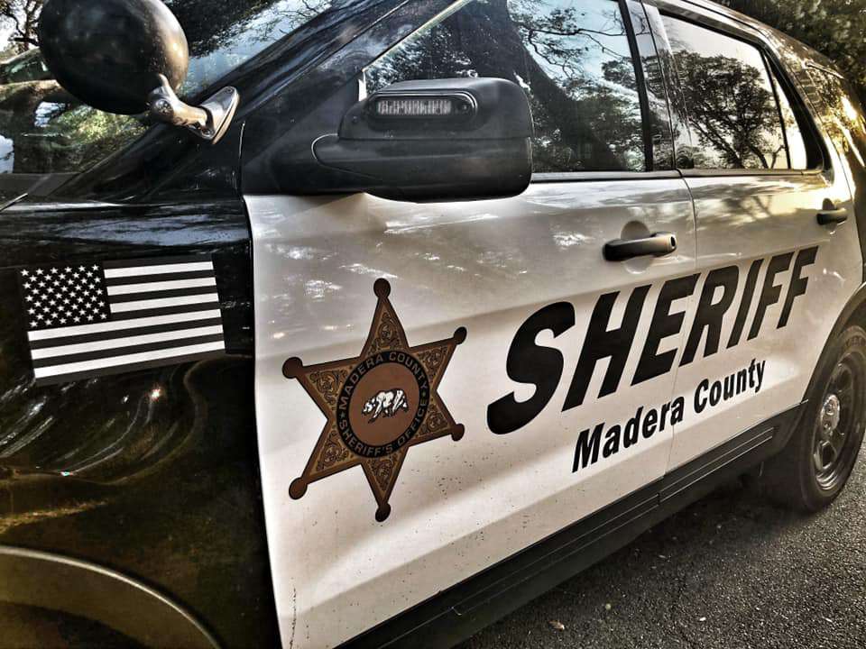 madera county sheriff vehicle