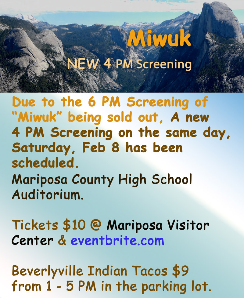 2 8 20 Miwuk Screening 4PM
