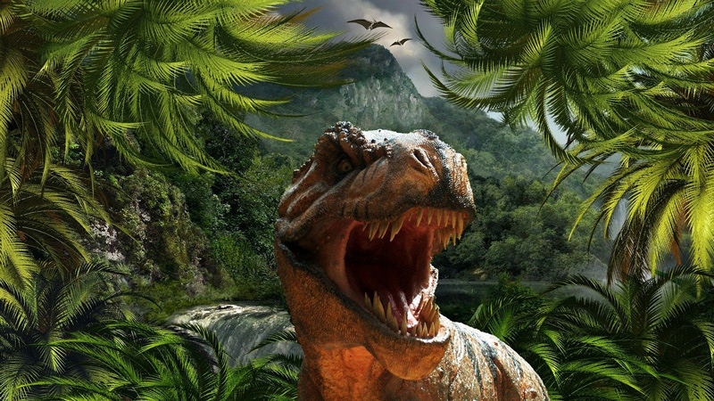 tyrannosaurus rex 284554 1280