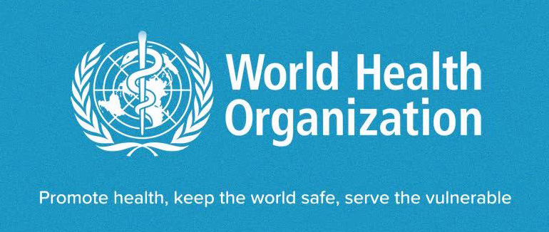 WHO logo