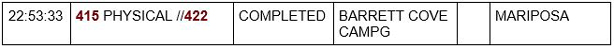 mariposa county booking report for july 18 2020 3