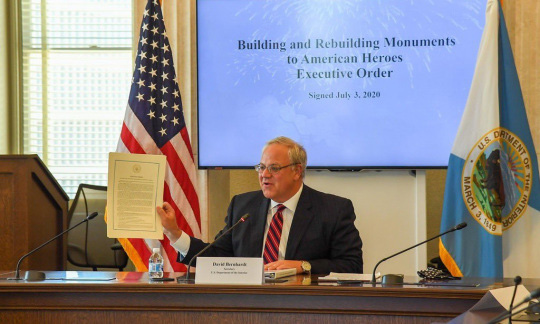 secretary bernhardt doi photo monuments task force meeting