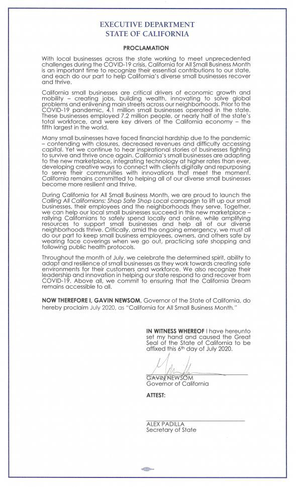 small business month