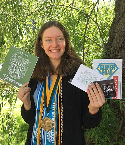ABC Valedictorian Mackenzie Arnold