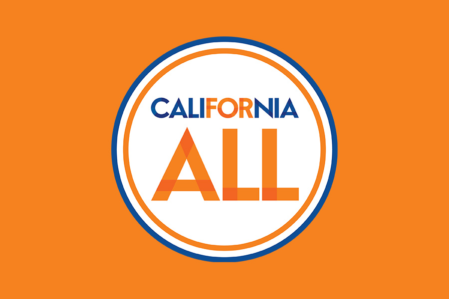 CaliforniaForAll Orange