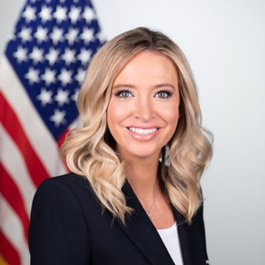 kayleigh mcenany press secretary