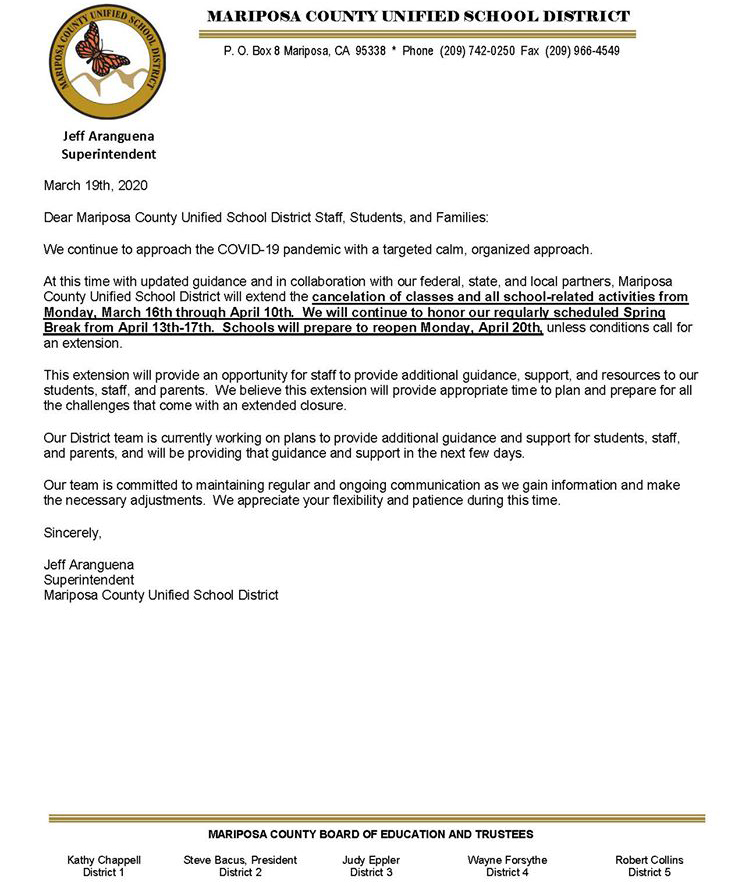 MCUSD english
