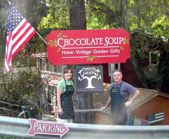 Choc Soup Front