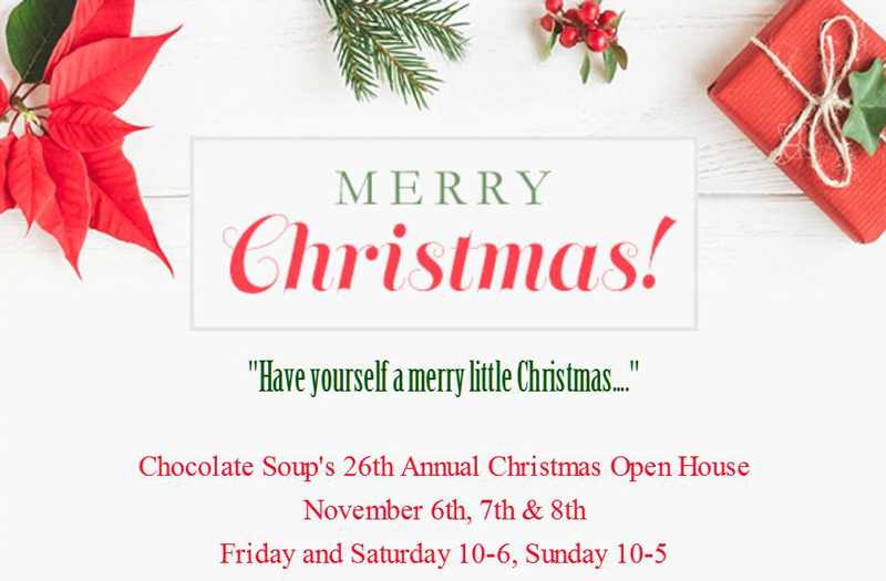 11 6 20 Choc Soup Christmas