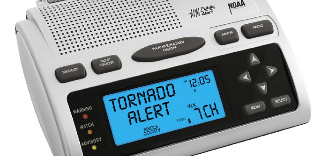 NOAA weather radio Midland