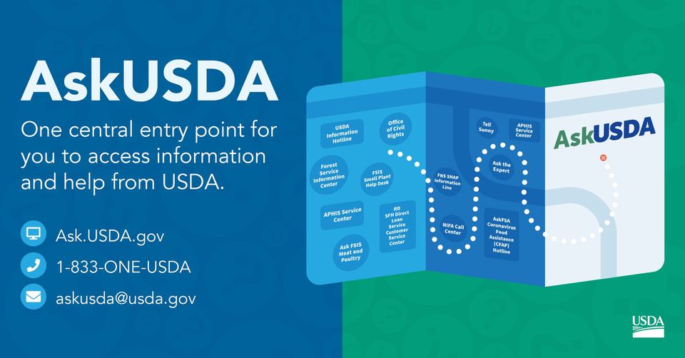 ask usda