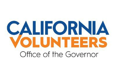 california volunteers logo