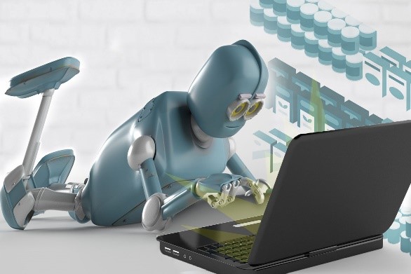 cyber monday shopping