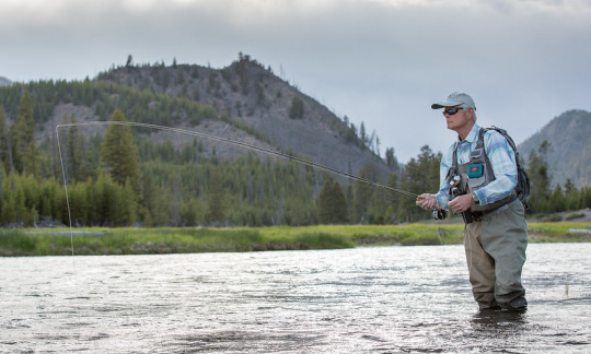 nps fly fishing