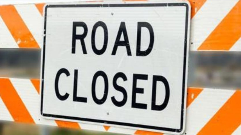 road closure