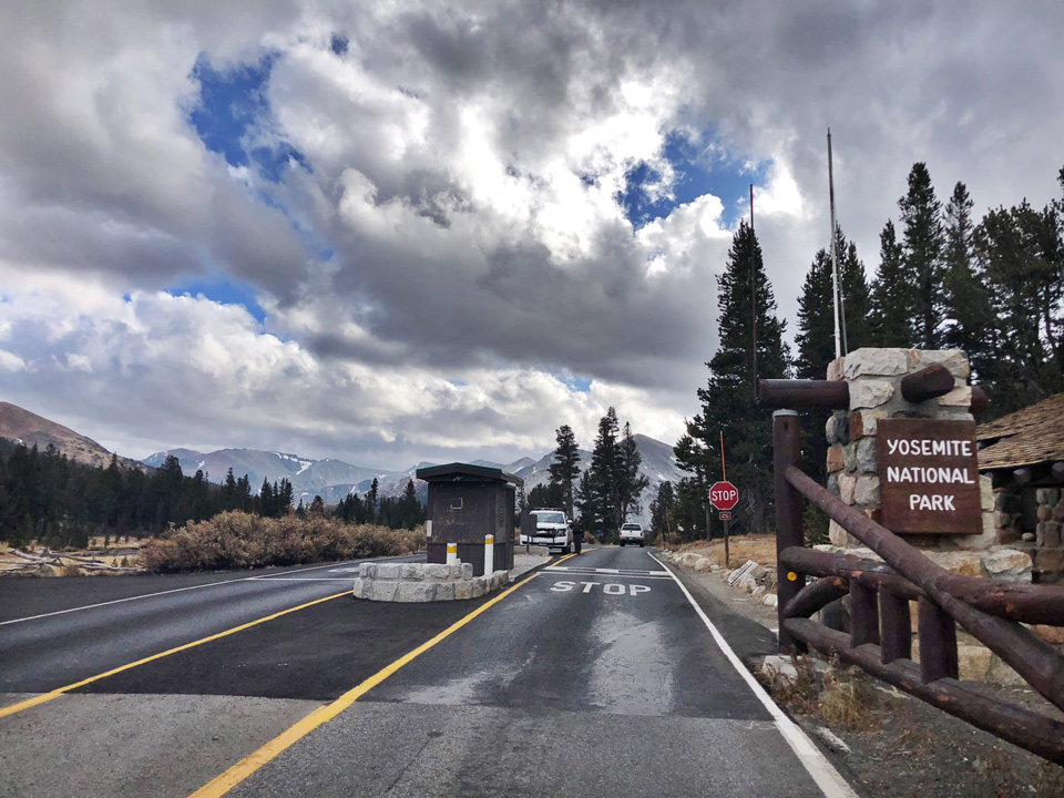 yosemite rain nps