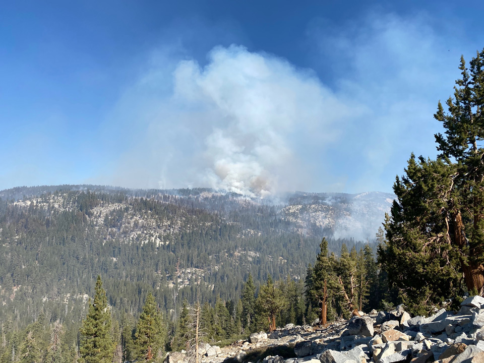 blue jay fire yosemite credit nps