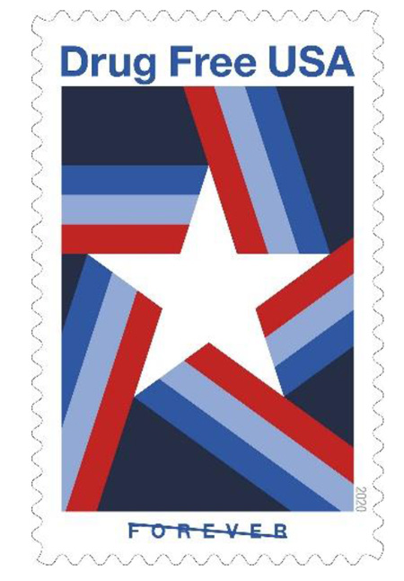 usps drug free usa stamp 1
