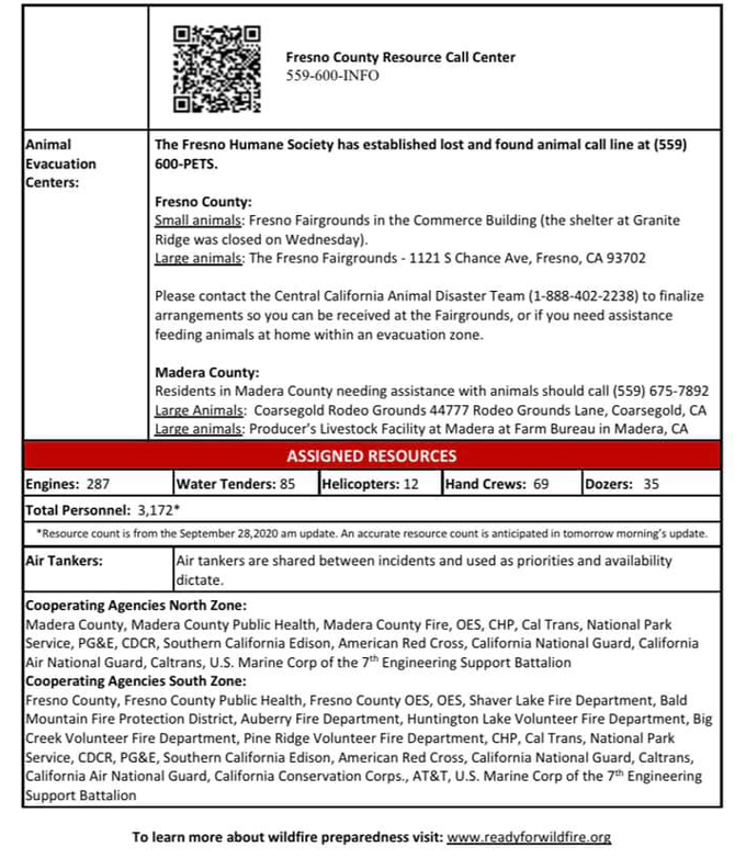 9 29 20 Creek Fire PM 6