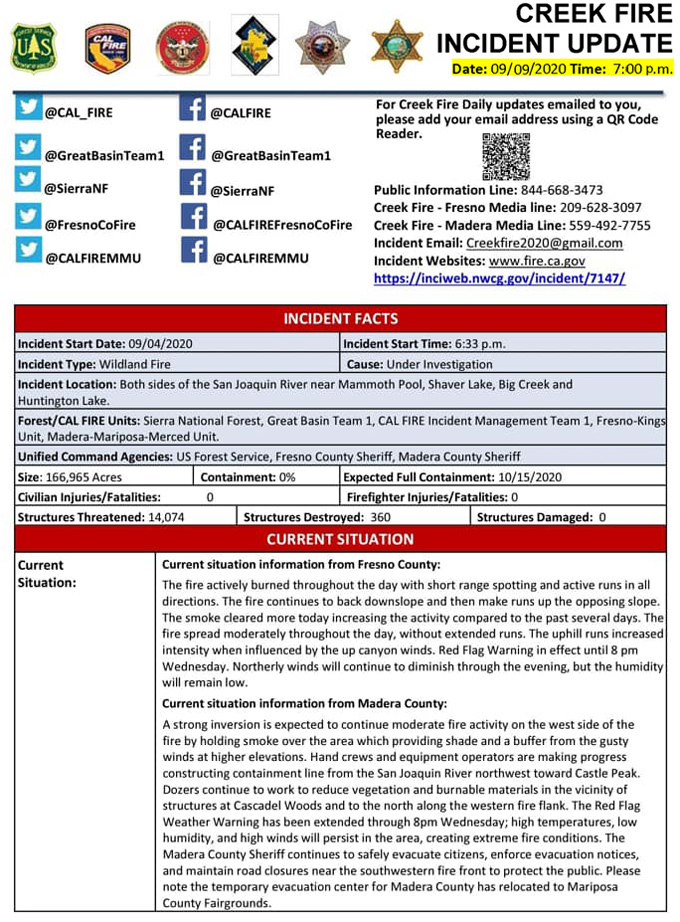 9 9 20 creek fire 1