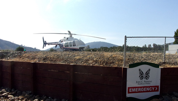 Fremont helicopter
