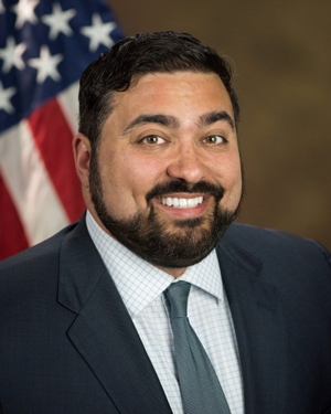 Acting US Attorney Nicholas J Ganjei