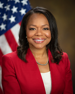 Kristen Clarke DOJ official