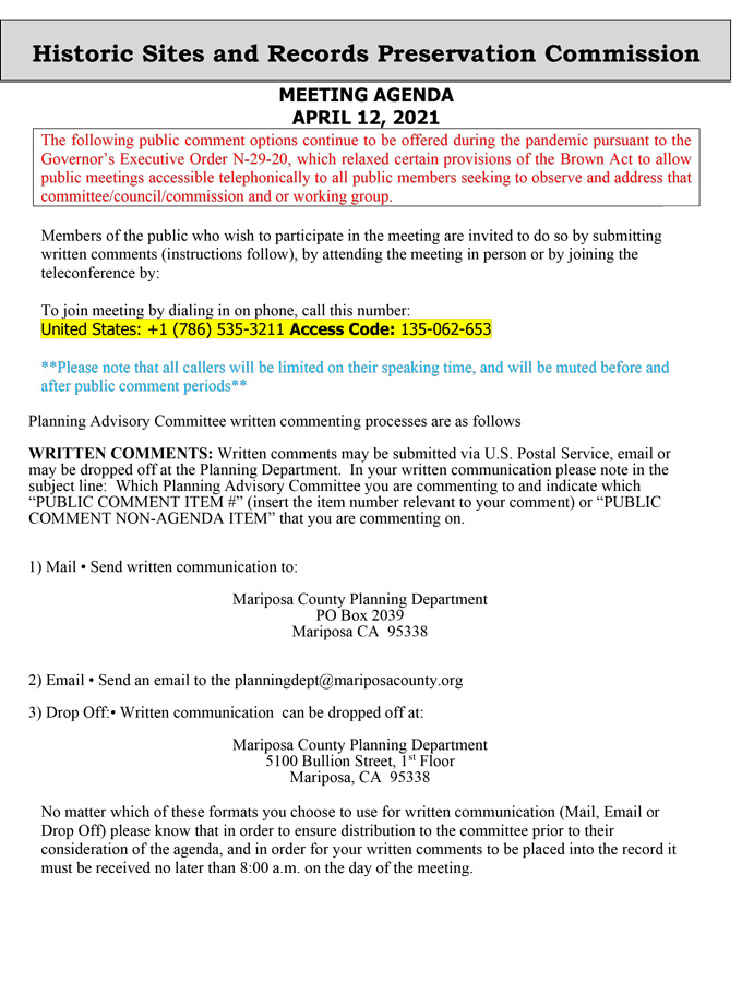 2021 04 12 Historic Sites Records Preservation Commission 1
