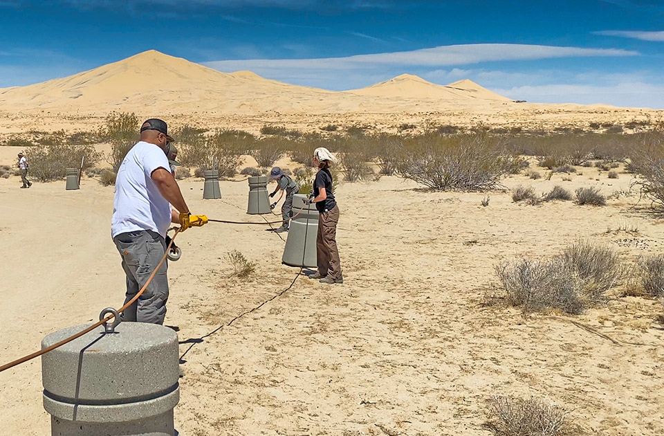 Cable Feeding Bollards and Dune 960Px