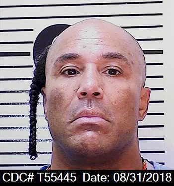 Charles Edward Crawford Photo taken 8.21.2018 CDCR
