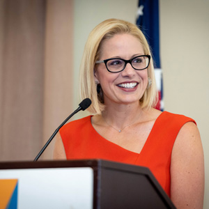 Kyrsten Sinema senator arizona official photo