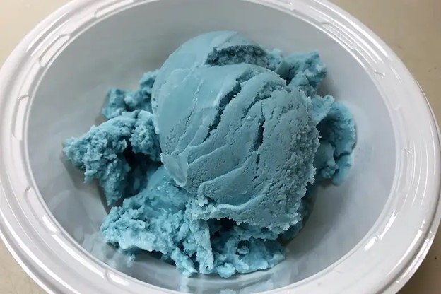 RN new blue food coloring