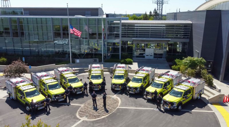 cal oes trucks