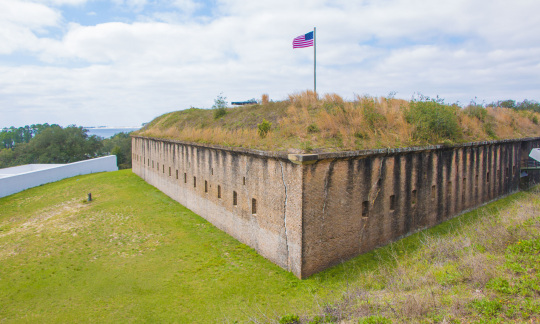 fort barrancas flag nps
