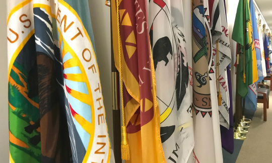hall of flags bia doi photo nsa edit