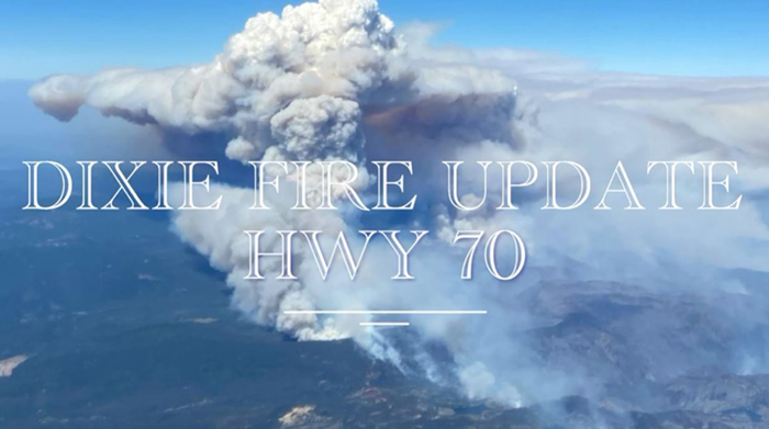 DixieFire Hwy70 82