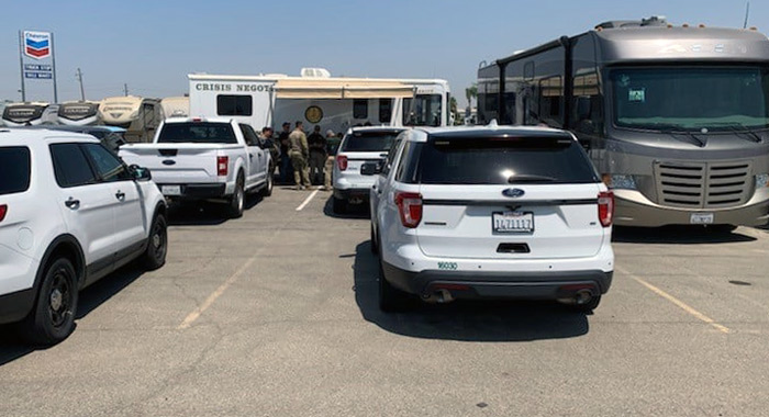 FCSO standoff