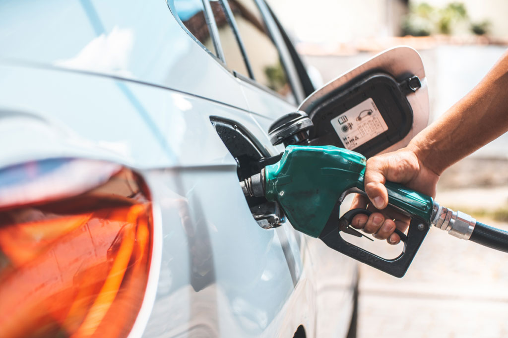 aaa gas pump